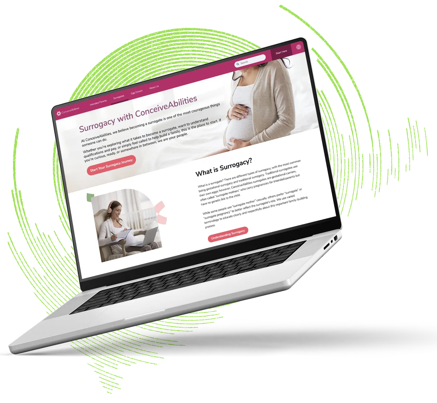 Local SEO dashboard on laptop