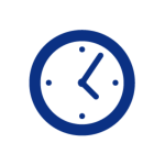 logo image of a clock
