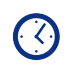 logo image of a clock