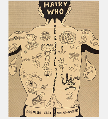 hair who art poster