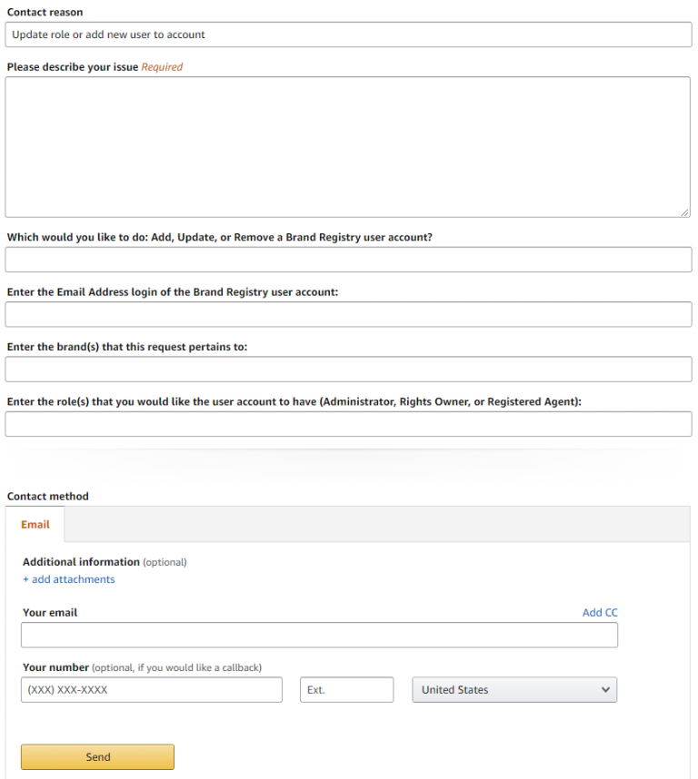 Adding a User to Your Amazon Brand Registry Account Logical Media Group
