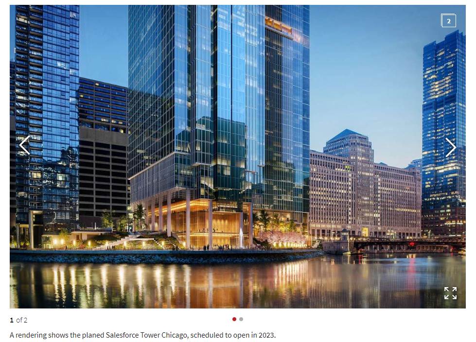 Salesforce Tower Rendering